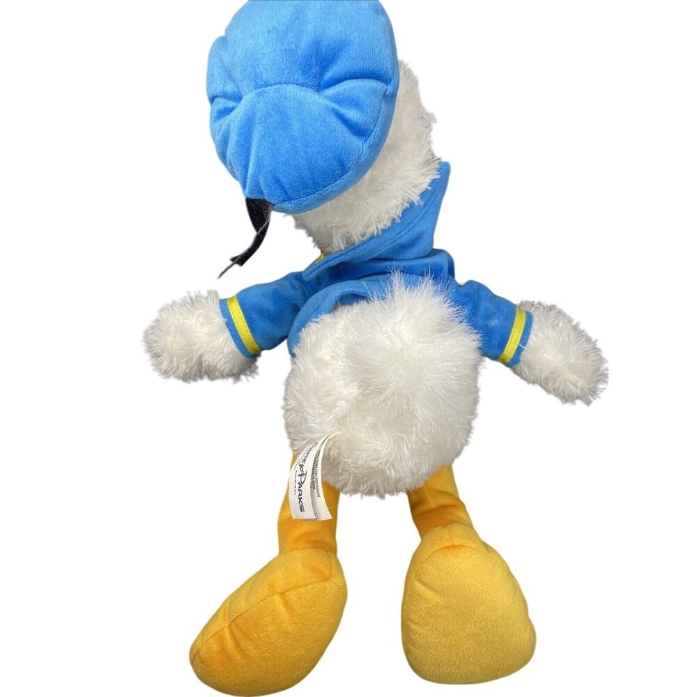 Disneyland Parks Donald Duck 13”Plush Walt Disney Character Sailor - Picture 5 of 9